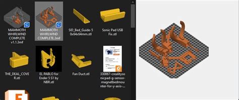 Activer les vignettes STL dans Windows 10/11.